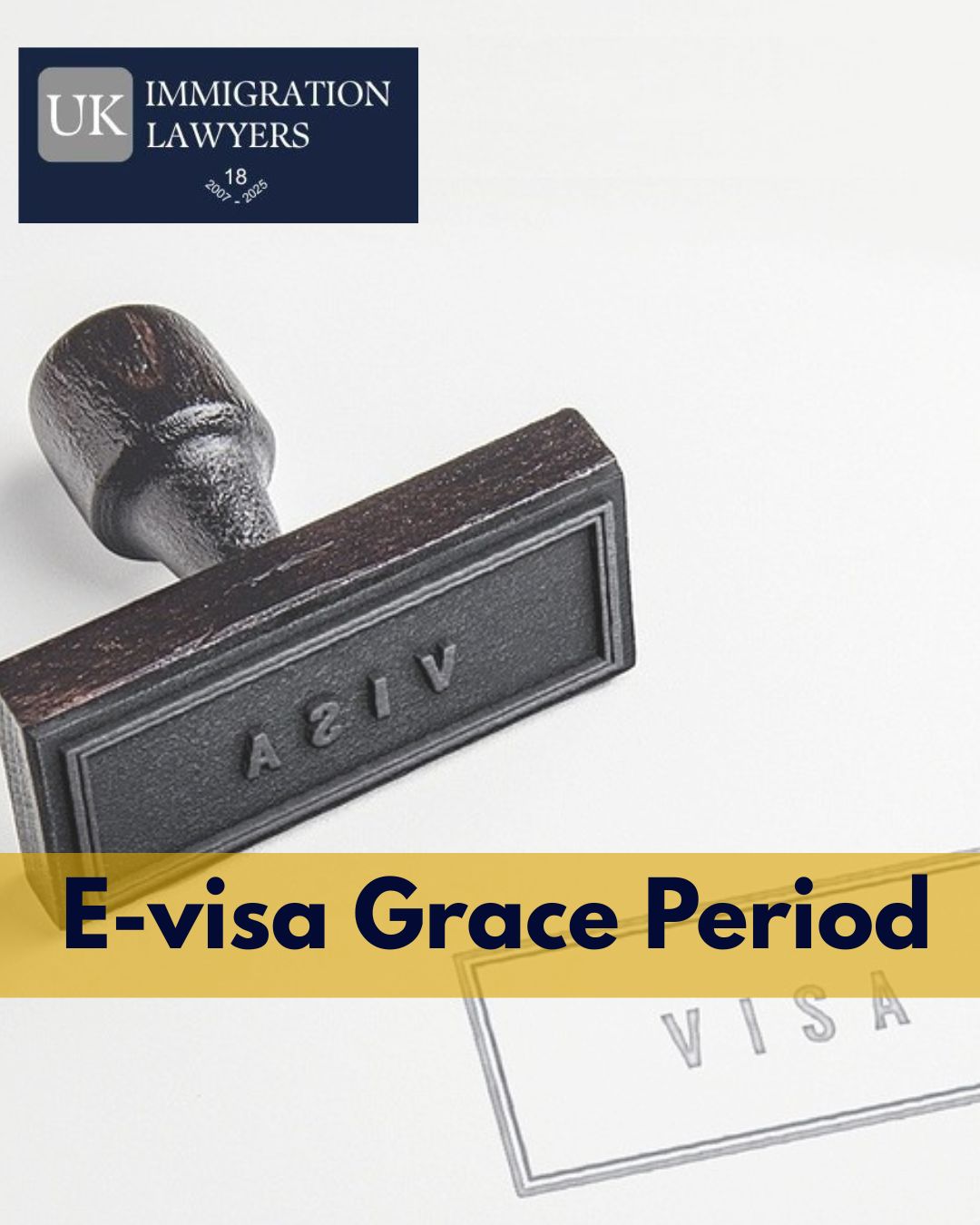 eVisa Grace Period Extension